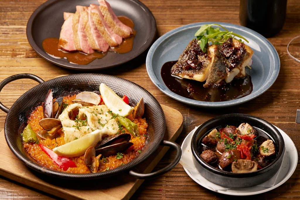 10月の月替わりランチ&ディナー