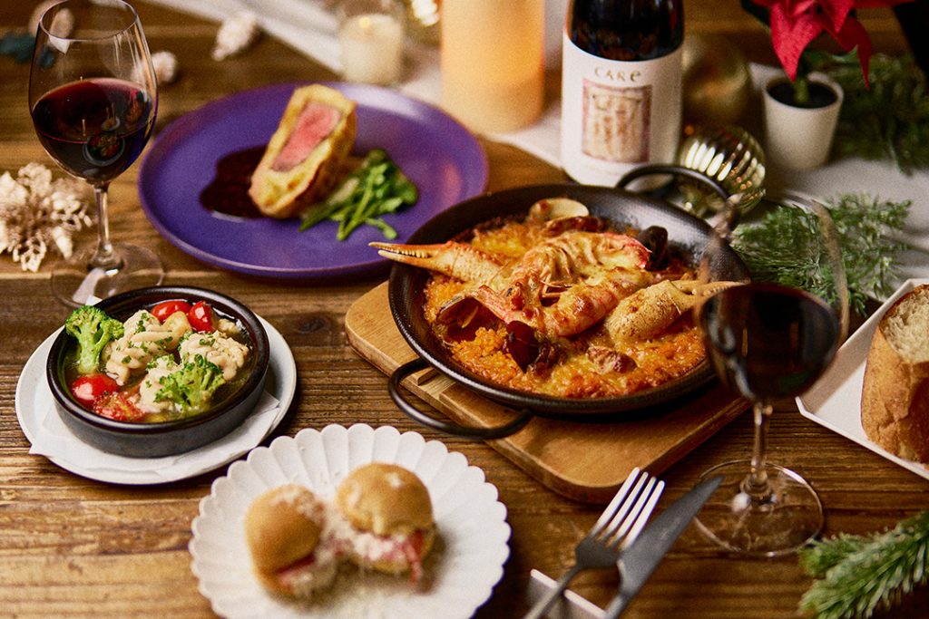 Xmas2025 スペシャルディナーのご案内