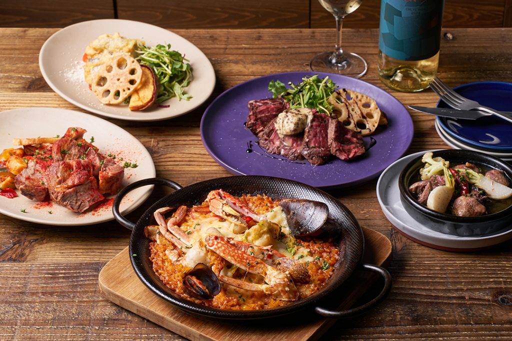 12月の月替わりランチ＆ディナー