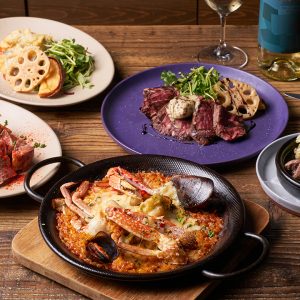 12月の月替わりランチ＆ディナー